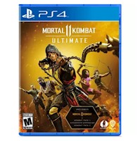 Mortal Kombat 11 Ultimate Playstation 4 Latam